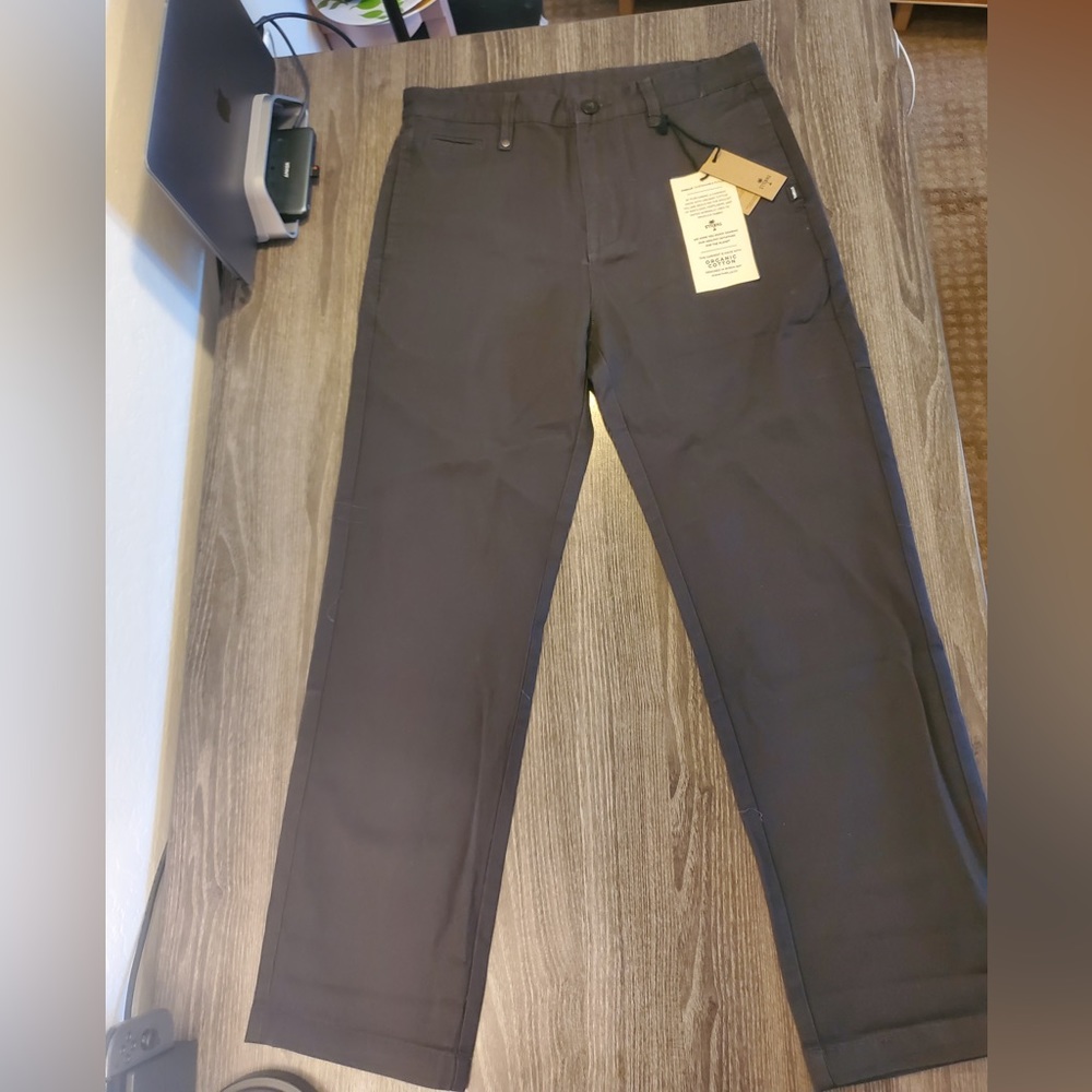 Black Chino pants